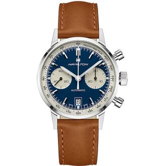 HAMILTON American Classic Intra-Matic Automatic Chronograph H38416541