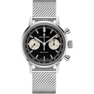HAMILTON American Classic Intra-Matic Mechanical Chronograph H38429130
