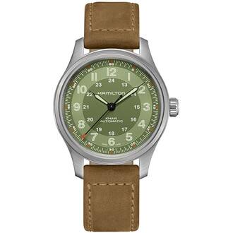 HAMILTON Khaki Field Titanium Automatic H70545560