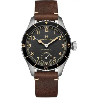HAMILTON Khaki Aviation Pilot Pioneer Mechanical H76719530