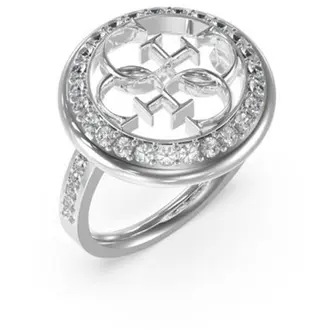 GUESS Steel Ring JUBR02139JWRH
