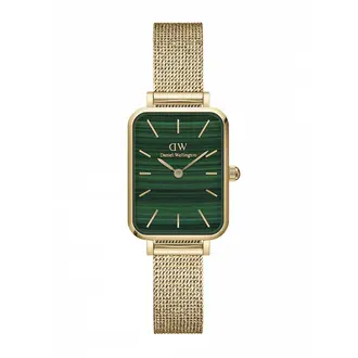 DANIEL WELLINGTON Quadro Pressed Evergold DW00100561