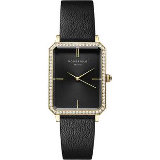 ROSEFIELD The Octagon Crystal Black OBBLG-O51