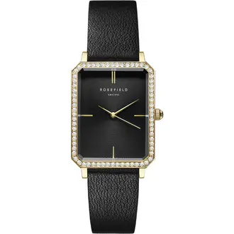ROSEFIELD The Octagon Crystal Black OBBLG-O51