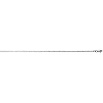 ALORO White Gold Chain 14K ΑΚΡ050-50