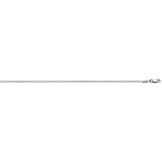 ALORO White Gold Chain 14K ΑΣΔ050-50