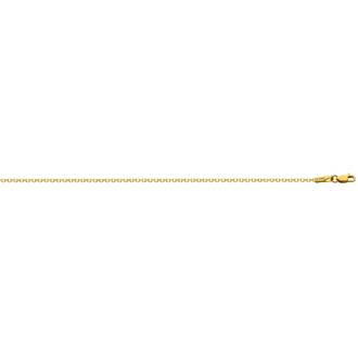 ALORO Gold Chain 14K ΚΣΔ040-45