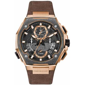 BULOVA Precisionist X 10th Anniversary Chronograph 98B356