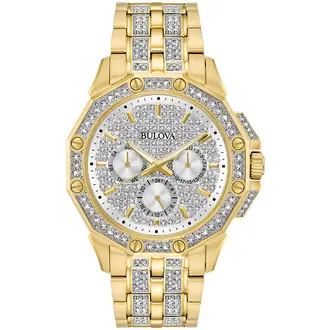 BULOVA Crystal Multifunction 98C126