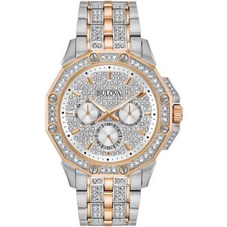 BULOVA Crystal Multifunction 98C133