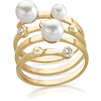 LAURA P. Silver 925 Ring AN0054GP