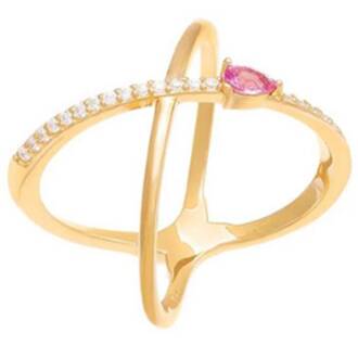 LAURA P. Silver 925 Ring AN0091GBF