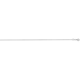 ALORO White Gold Chain 14K ΑΚΡ025-60