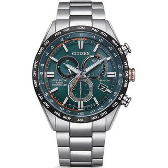 CITIZEN Eco-Drive Radio Controlled Titanium CB5946-82X