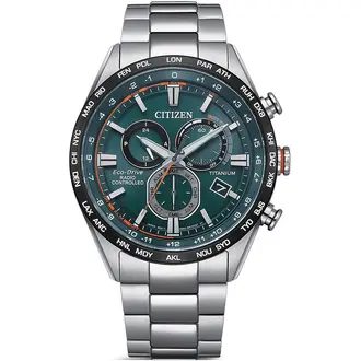 CITIZEN Eco-Drive Radio Controlled Titanium CB5946-82X
