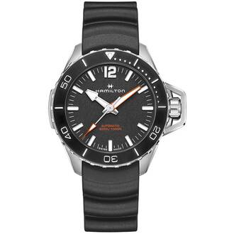 HAMILTON Khaki Navy Frogman Auto H77825330