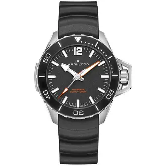HAMILTON Khaki Navy Frogman Auto H77825330