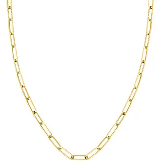 ROSEFIELD Stainless Steel Necklace JNHCG-J628