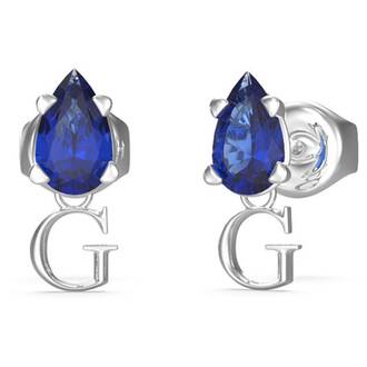 GUESS Steel Earrings JUBE02151JWRHBLT-U