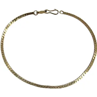 KALOUSTIAN Βραχιόλι Σε Κίτρινο Χρυσό 14K 19.5cm KALST05