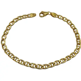 KALOUSTIAN Βραχιόλι Σε Κίτρινο Χρυσό 14K 21cm KALST07