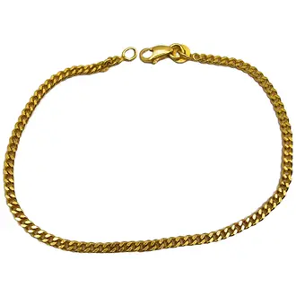 KALOUSTIAN Βραχιόλι Σε Κίτρινο Χρυσό 14K 18cm KALST08