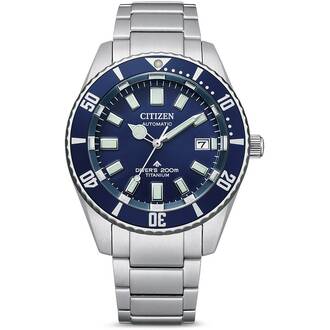 CITIZEN Promaster Fujitsubo Marine Divers Titanium Automatic NB6021-68L