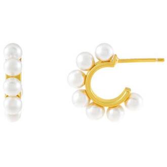 LAURA P. Glamour Silver 925 Earrings OR0012GP