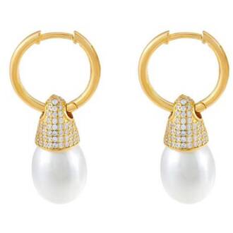 LAURA P. Glamour Silver 925 Earrings OR0027GP