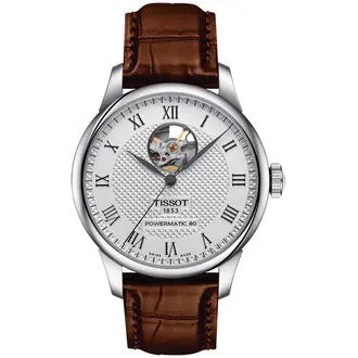 TISSOT Le Locle Powermatic 80 Open Heart T0064071603301