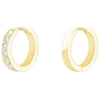 ROSEFIELD Stainless Steel Earrings JECHG-J571