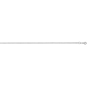 ALORO White Gold Chain 14K ΑΤΣ020-60