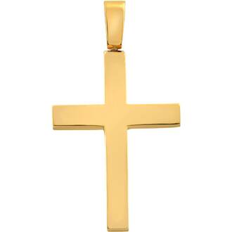 ALORO Gold Cross 14K ΚTX677