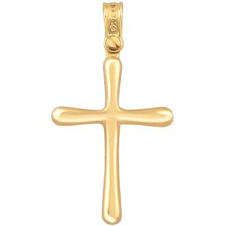 ALORO Gold Cross 14K ΚTX688