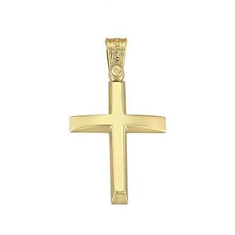 TRIANTOS Yellow Gold Cross 14K 1.7.1008Y