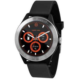 HARRY LIME Series 07 Smartwatch Step Tracker Black Strap HA07-2001