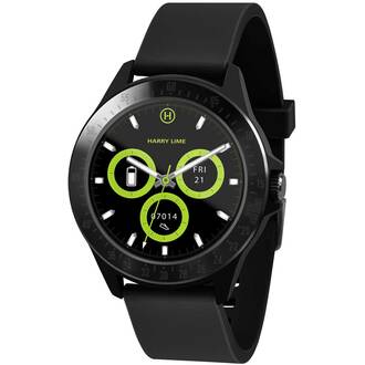 HARRY LIME Series 07 Smartwatch Step Tracker Black Strap HA07-2002