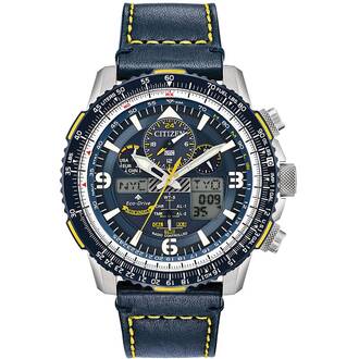 CITIZEN Promaster Skyhawk Blue Angels Eco-Drive RC JY8078-01L