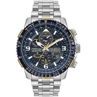 CITIZEN Promaster Skyhawk Blue Angels Eco-Drive RC JY8078-52L