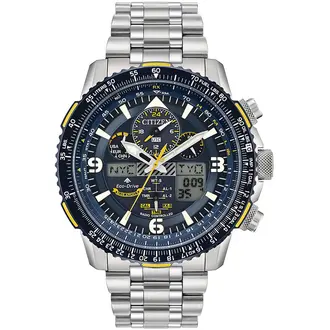 CITIZEN Promaster Skyhawk Blue Angels Eco-Drive RC JY8078-52L