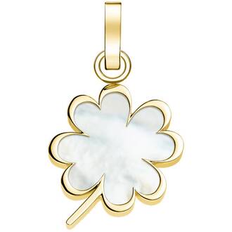 ROSEFIELD Stainless Steel Pendant PE-GOLD-CLOVER