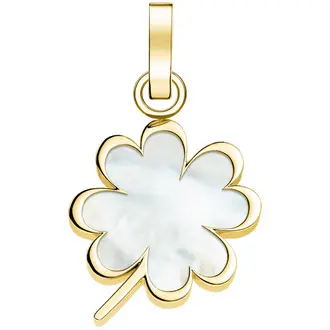 ROSEFIELD Stainless Steel Pendant PE-GOLD-CLOVER