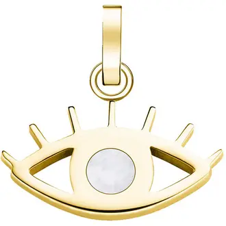 ROSEFIELD Stainless Steel Pendant PE-GOLD-EVILEYE