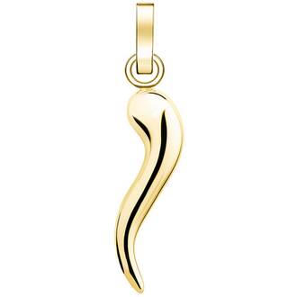ROSEFIELD Stainless Steel Pendant PE-GOLD-HORN