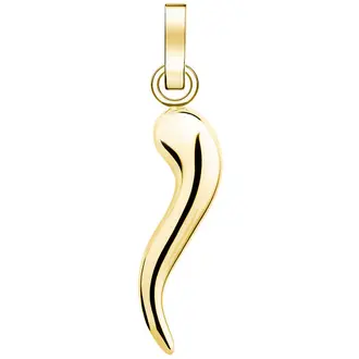 ROSEFIELD Stainless Steel Pendant PE-GOLD-HORN