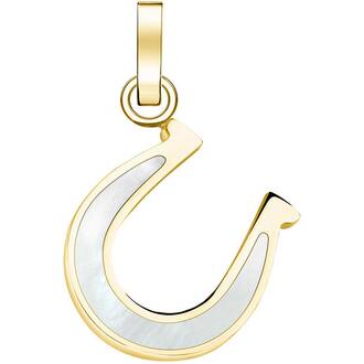 ROSEFIELD Stainless Steel Pendant PE-GOLD-HORSESHOE