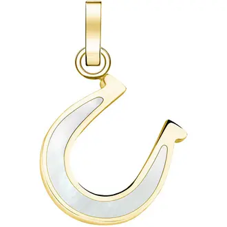 ROSEFIELD Stainless Steel Pendant PE-GOLD-HORSESHOE