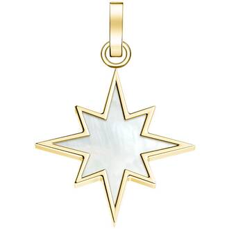 ROSEFIELD Stainless Steel Pendant PE-GOLD-POLESTAR