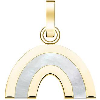 ROSEFIELD Stainless Steel Pendant PE-GOLD-RAINBOW