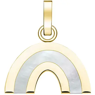 ROSEFIELD Stainless Steel Pendant PE-GOLD-RAINBOW